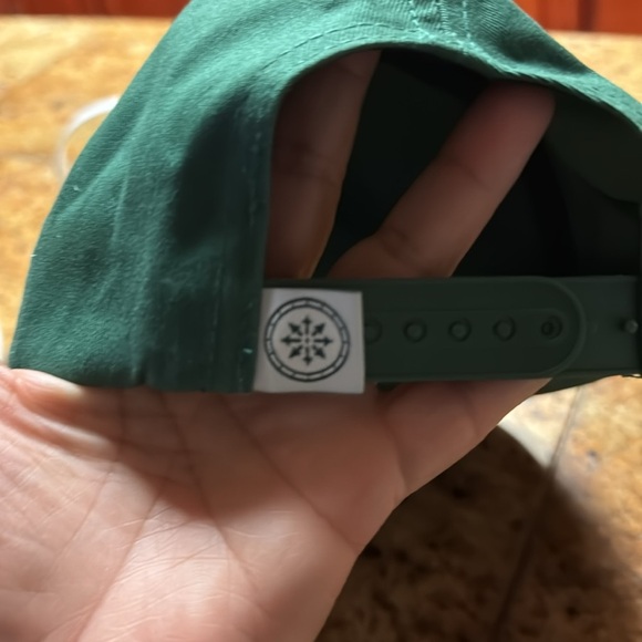 Champlain GREEN ON GREEN  HAT - Picture 5 of 5